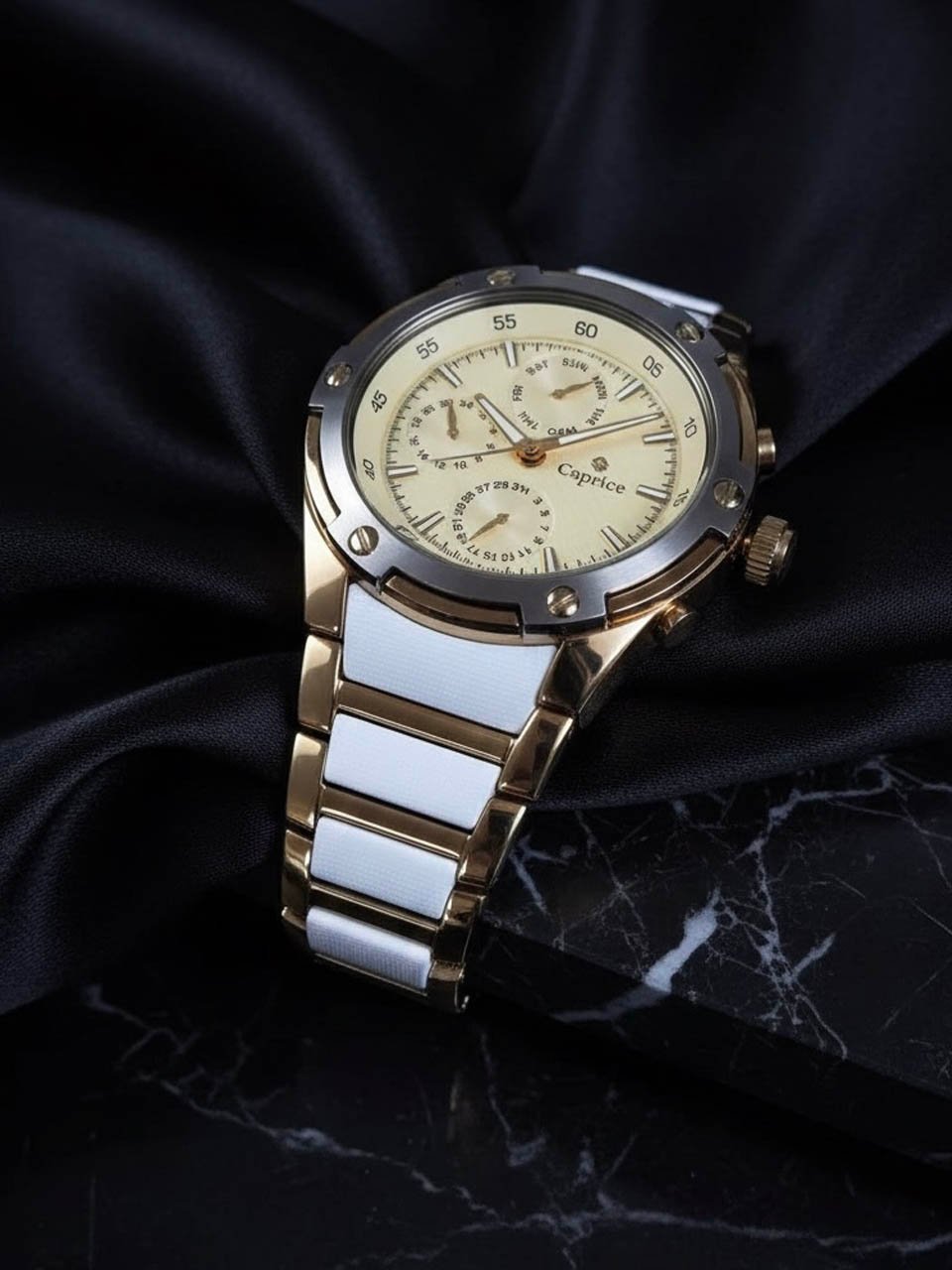 Caprice White Gold Classic